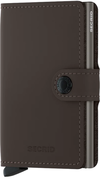 SECRID Miniwallet Matte Truffle