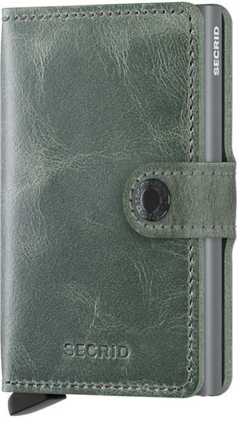 SECRID Miniwallet Vintage Sage