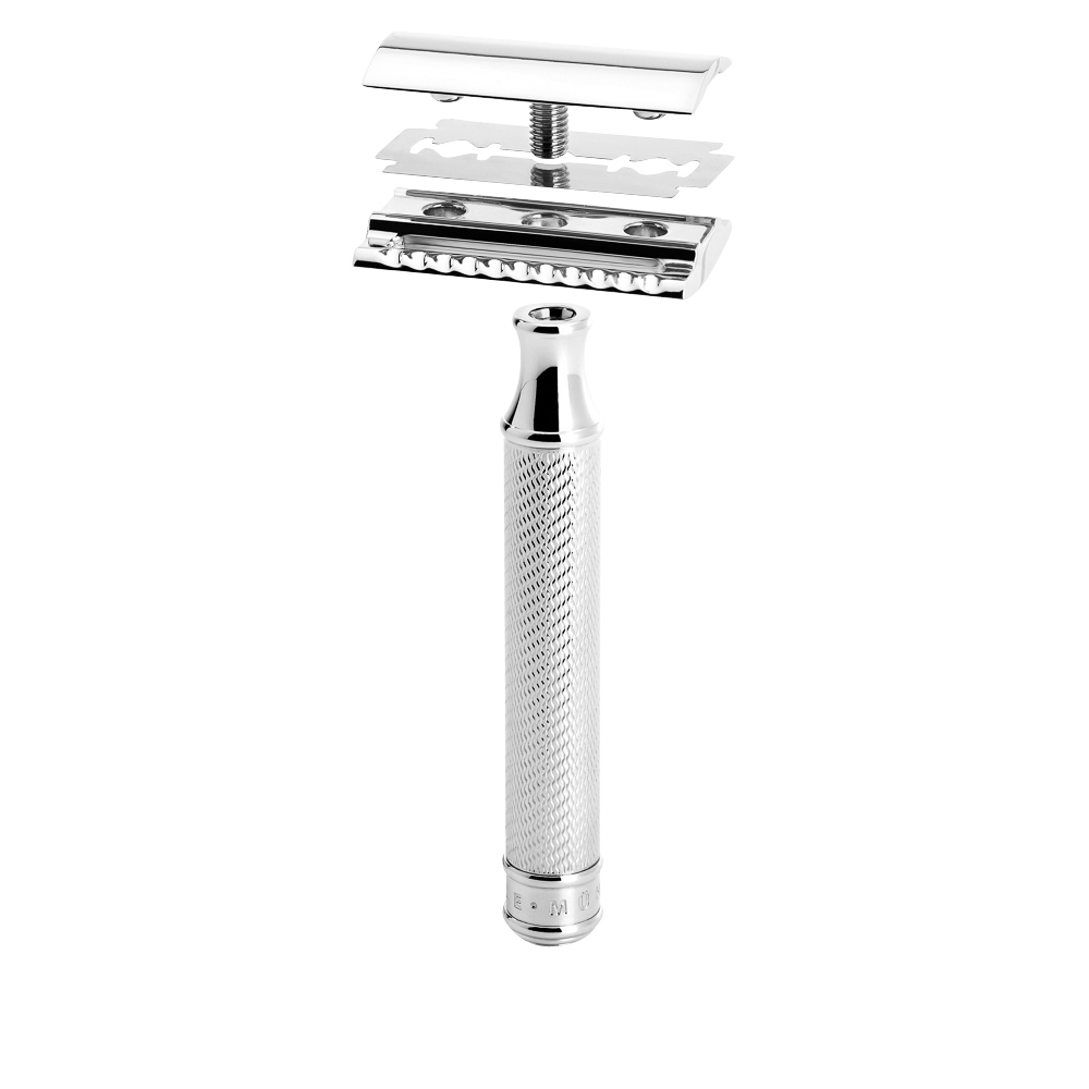 MUHLE TRADITIONAL Chrome Safety Razor R 89