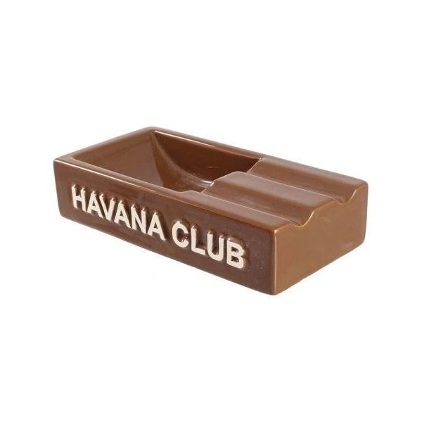 Club Havana Secundo Ashtray - Havana Brown/Brun Havane