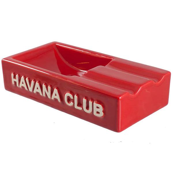 Club Havana Secundo Ashtray - Ferrari Red/Rouge Ferrari