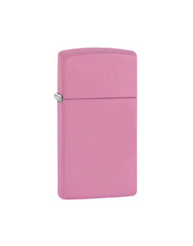 Zippo Slim Pink Matte 1638