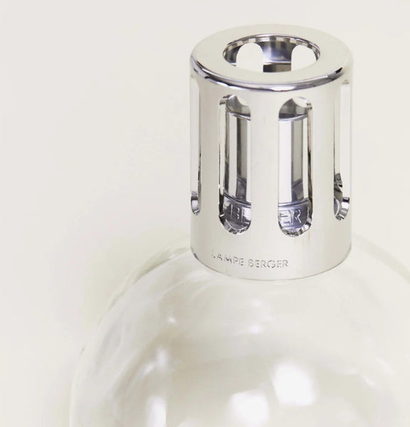 Lampe Berger - Essential Round Lamp Ritual Starter Kit with Air Pur So Neutral + Ocean Breeze