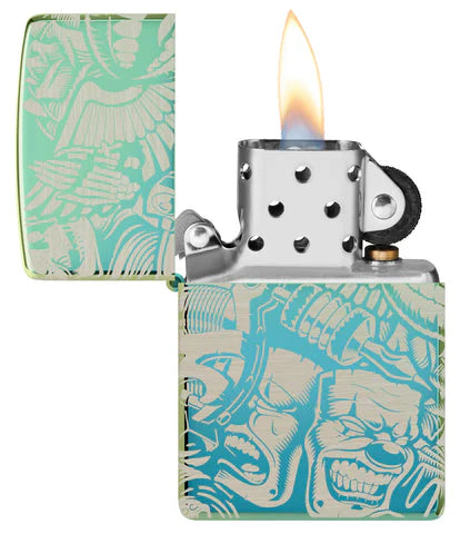 Zippo Tattoo Theme 48410