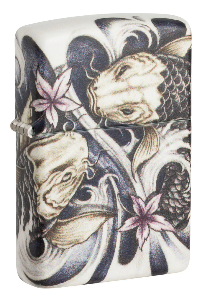 Zippo Tattoo Theme Koi Fish 48393