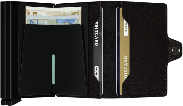 SECRID Twinwallet Crisple Black