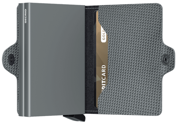 SECRID Twinwallet Carbon Cool Grey