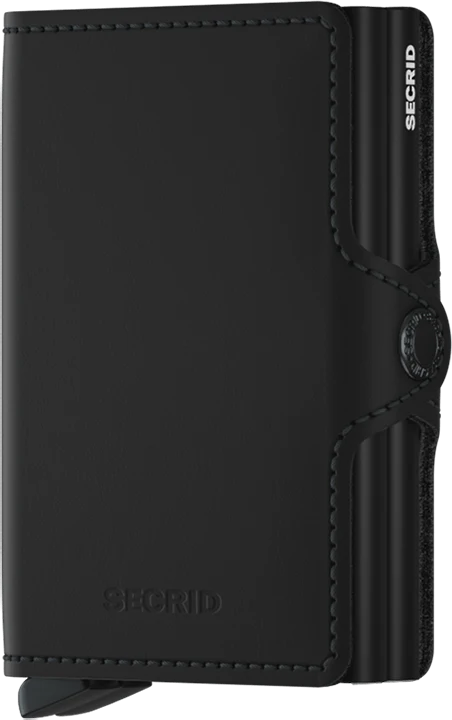 SECRID Twinwallet Matte Black