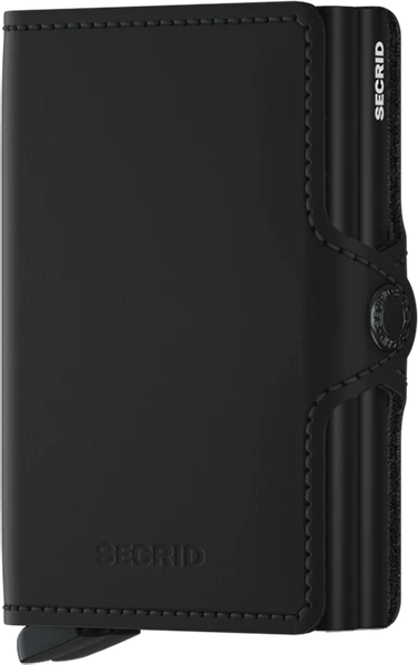 SECRID Twinwallet Matte Black