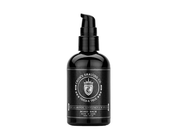 Crown Shaving Beard Balm - 4 Ounce Bottle