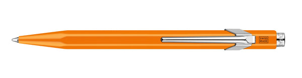 Caran D'Ache 849 Fluo Line Orange Ballpoint Pen