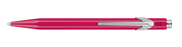 Caran D'Ache 849 Fluo Line Pink Ballpoint Pen