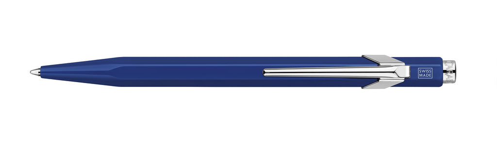 Caran D'Ache 849 Classic Line Sapphire Blue Ballpoint Pen