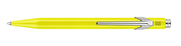 Caran D'Ache 849 Fluo Line Yellow Ballpoint Pen