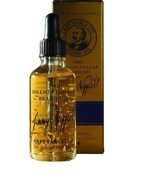 Captain Fawcett's The Million Dollar Beard Oil (50ml/1.7oz)