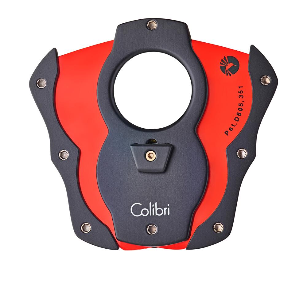 Colibri Cutter Black and Red CU100T21