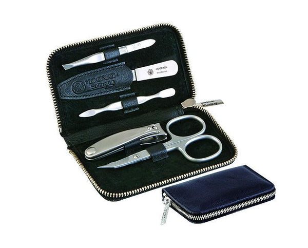 Dovo Black Set With Nail Clipper