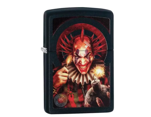 Zippo Anne Stokes Sinister Clown 29574