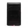 S.T. Dupont LIGHTER CASE, LINE D LEATHER BLACK 180024