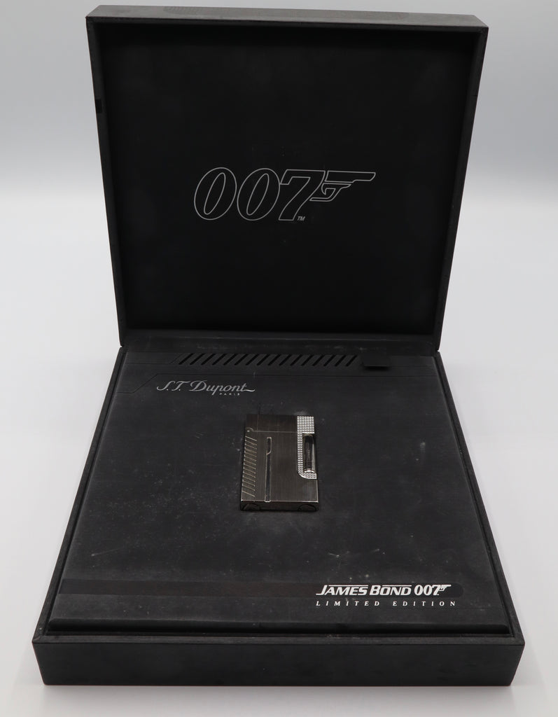 S.T. Dupont Line 2 Lighter 2004 Limited Edition JAMES BOND "BULLET" 007