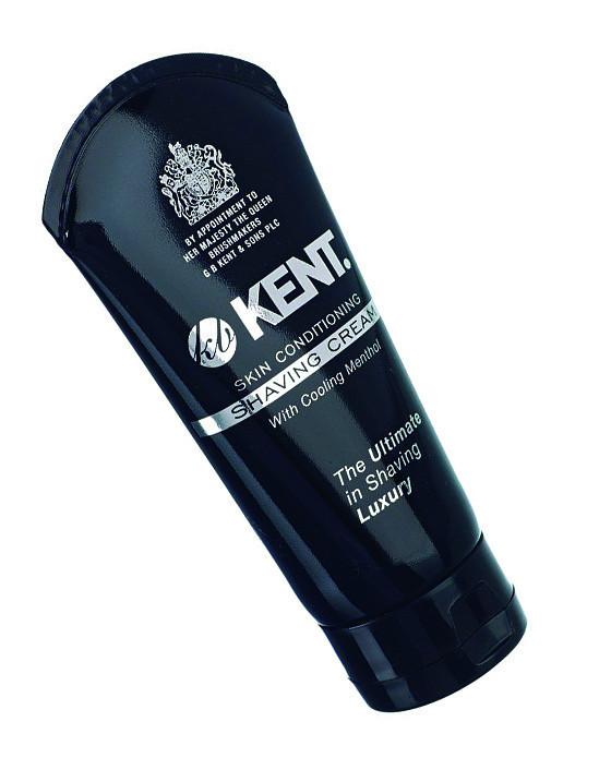 Kent Shaving Cream, Tube (75ml/2.5oz) K-SCT1