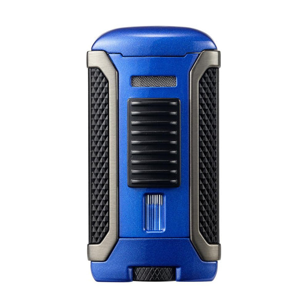 Colibri Apex Metallic Blue Torch Lighter LI410T4