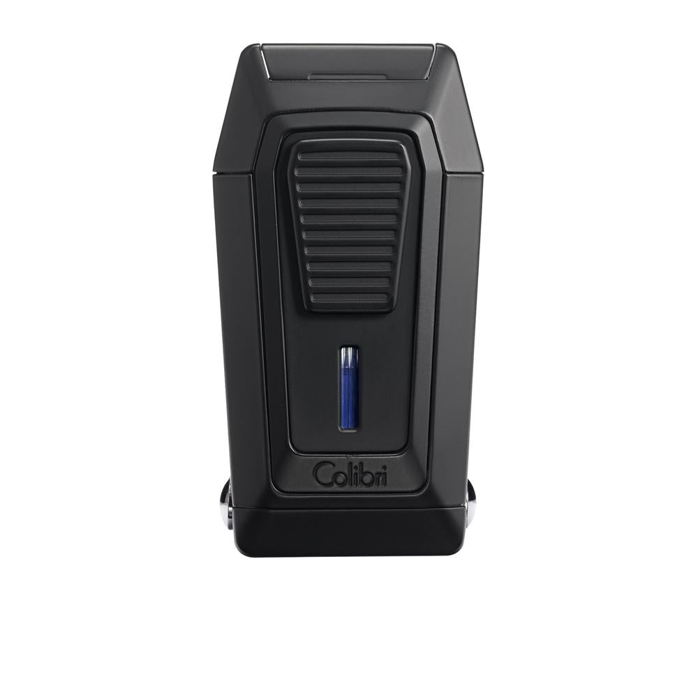 Colibri Quantum Black and Black Triple Flame Torch Lighter and V-Cut  LI970C1