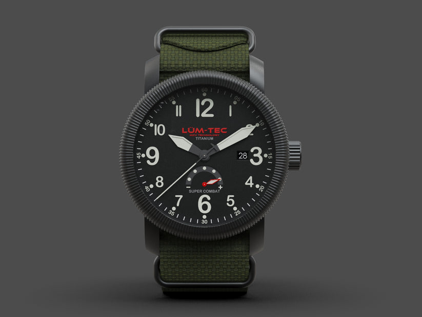 LUM-TEC Super Combat B2 Power Reserve Automatic Watch