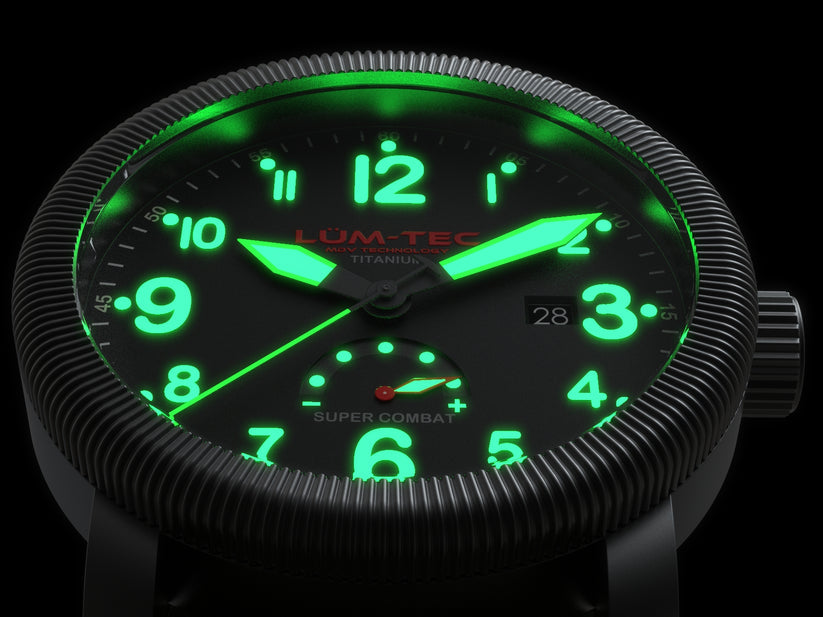 LUM-TEC Super Combat B2 Power Reserve Automatic Watch