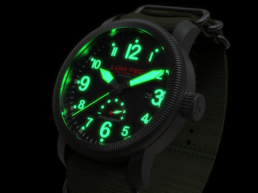 LUM-TEC Super Combat B2 Power Reserve Automatic Watch