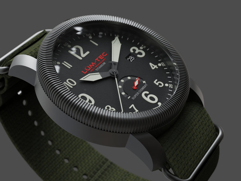 LUM-TEC Super Combat B2 Power Reserve Automatic Watch