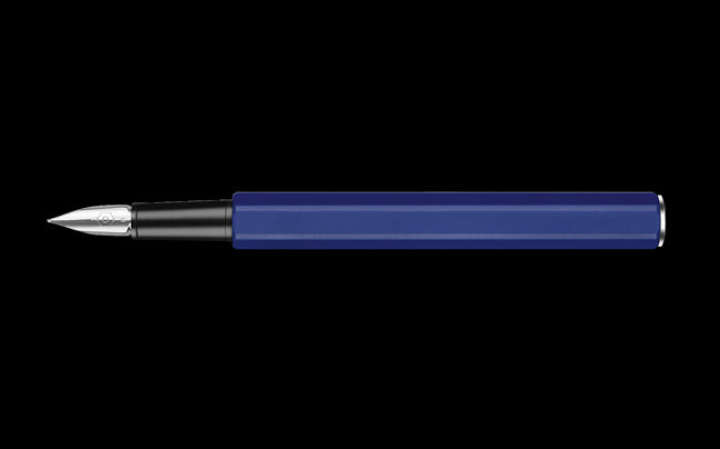 Caran D'Ache Fountain Pen 849 Metal Blue